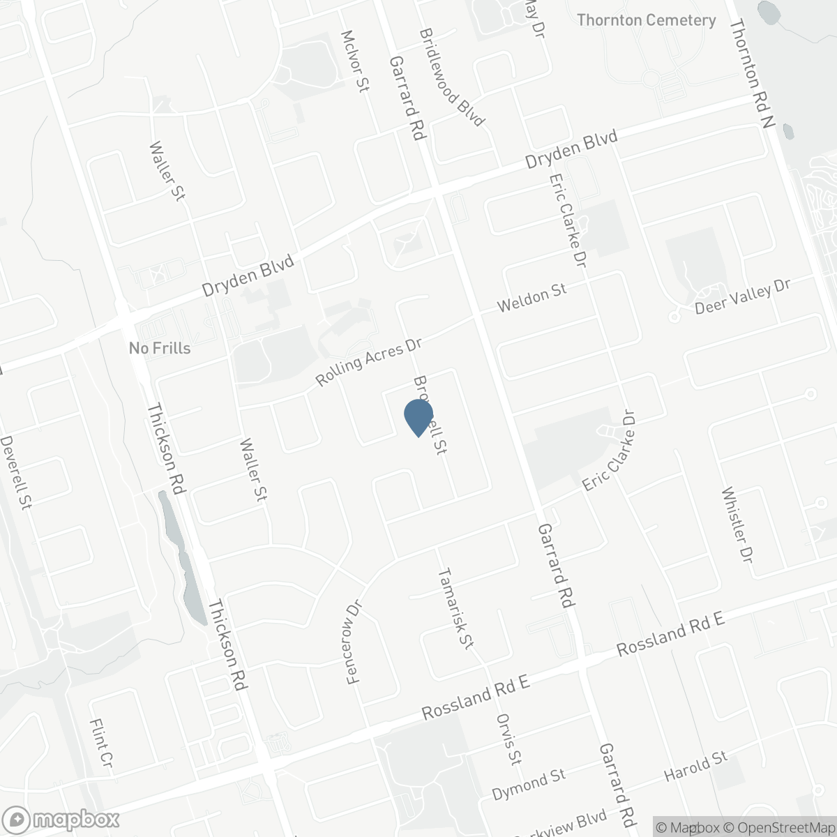 38 BROWNELL STREET, Whitby, Ontario L1R 2E9